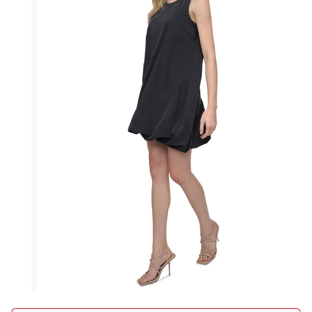 DKNY Bubble hem dress NWOT size 16 - Picture 2 of 2